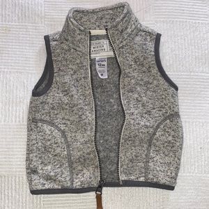 Carters Boys Fleece Vest
